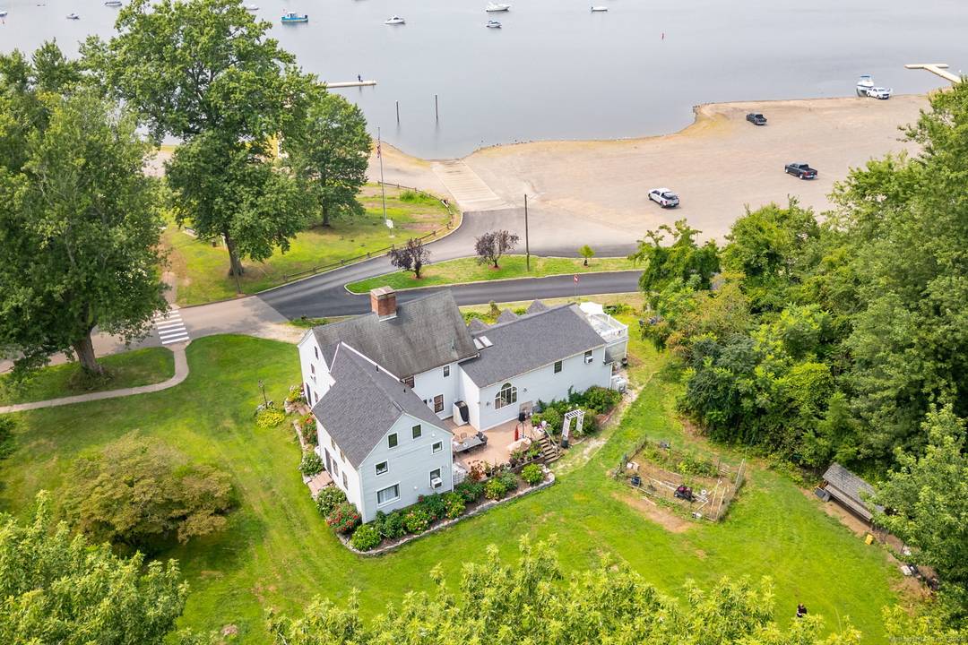 Welcome To 538 Main St, An Extraordinary Waterfront Residence At The Very End Of Historic Old Wethersfield's Most Prestigious Neighborhood.