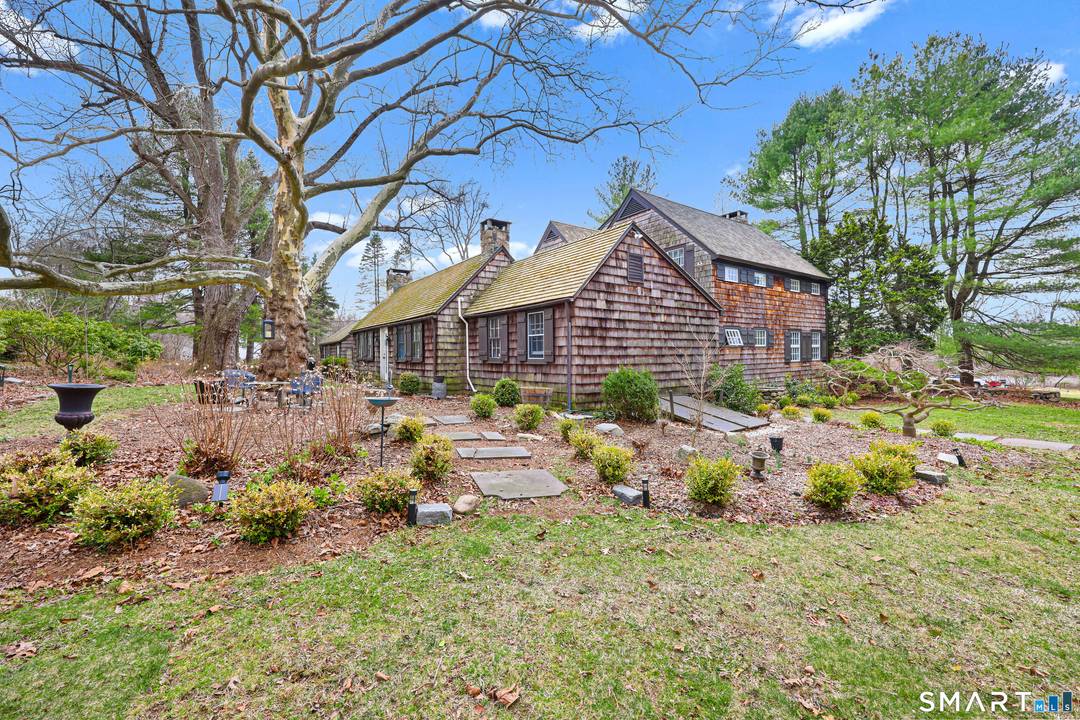 Set on 1. 1 acres of beautifully landscaped grounds, this charming country home offers a rare balance of history, scale, and everyday livability.