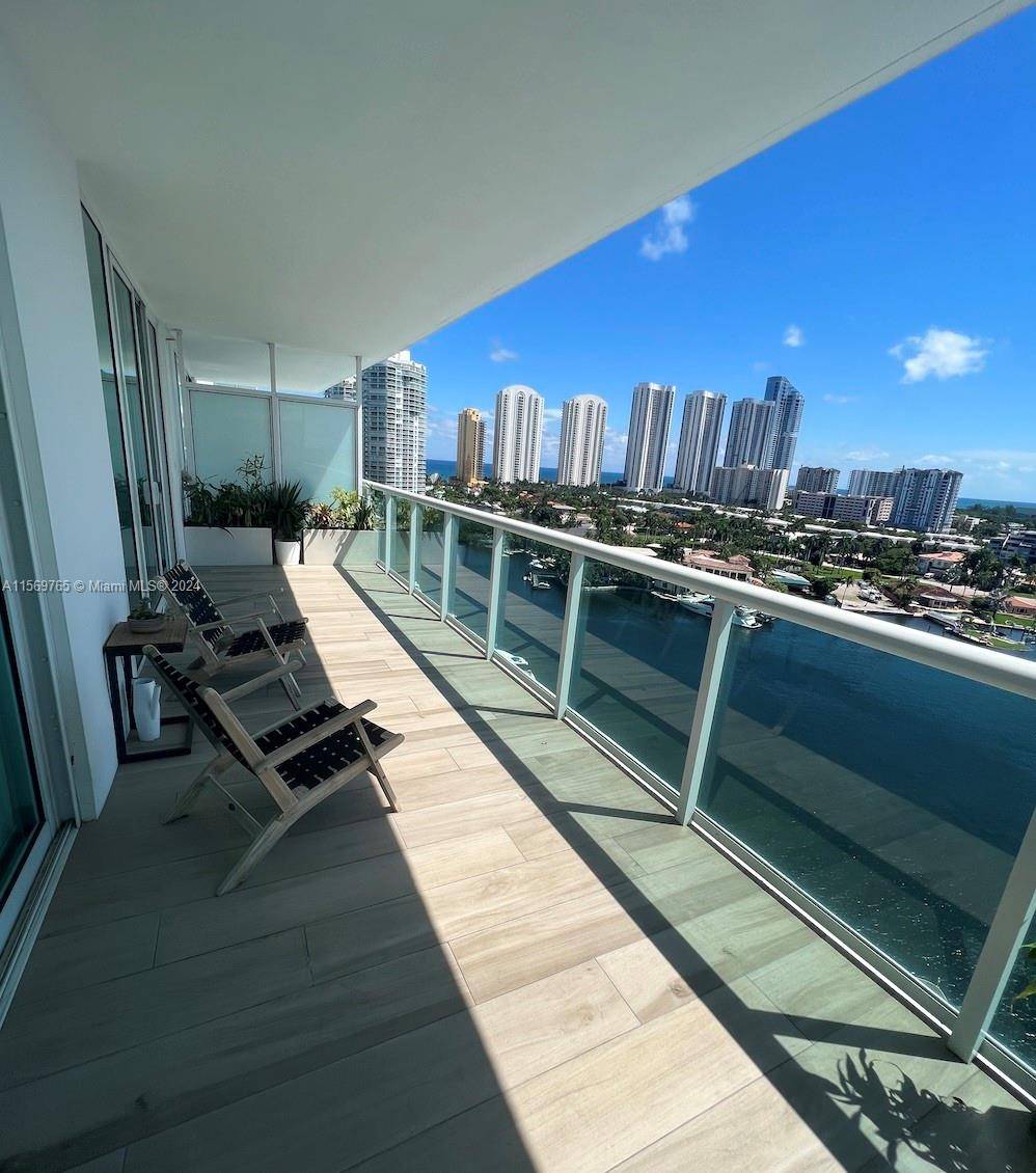 Welcome to this stunning fully furnished waterfront residence in the heart of Sunny Isles, Fl.