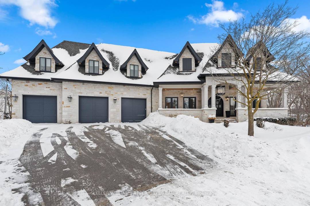 This exceptional custom built luxury residence set on over an acre of private land is just minutes from downtown Newmarket.