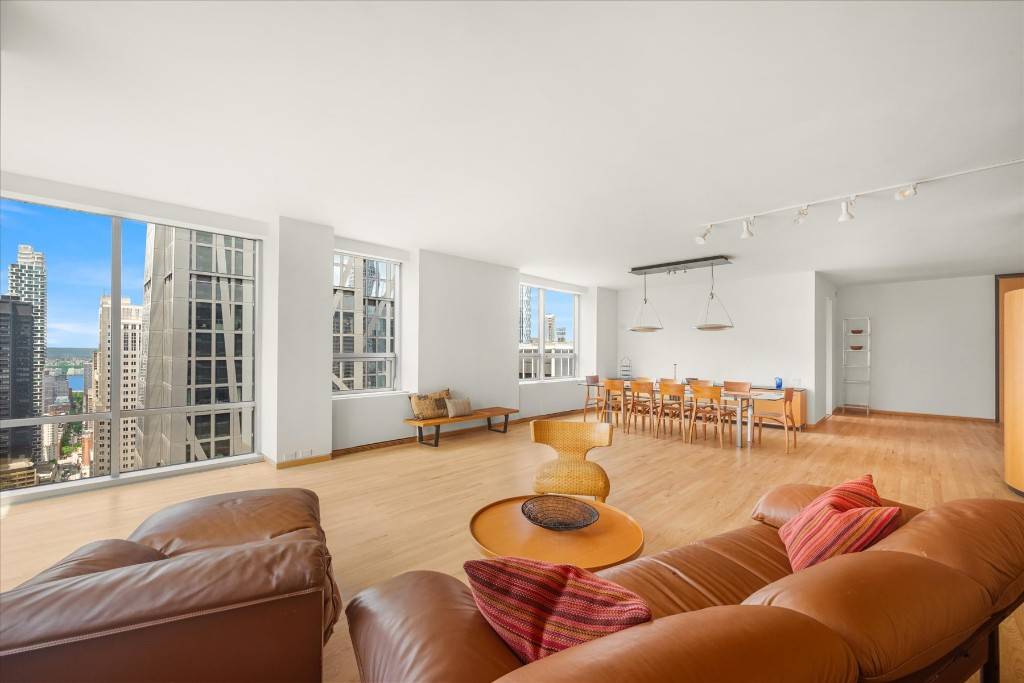 Available both Furnished and Unfurnished Step into a world of elegance and sophistication in this stunning corner unit at Museum Tower Condominiuma full service white glove condominium perfectly situated moments ...