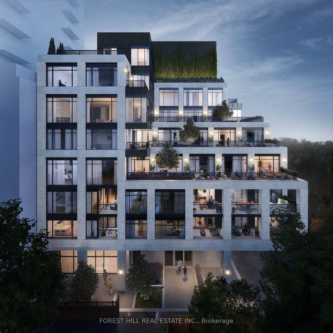 Welcome to The Rhodes Residences a boutique 25 suite luxury building in the heart of Forest Hill.