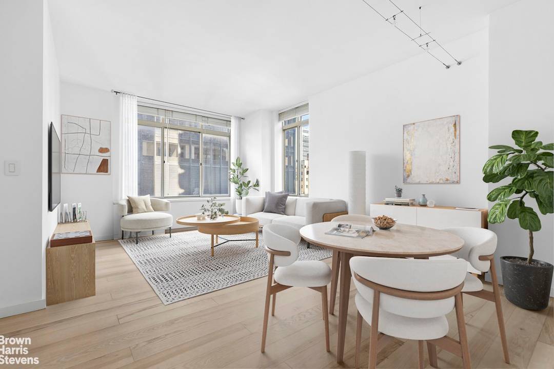 A loft like home in a luxury condominium !