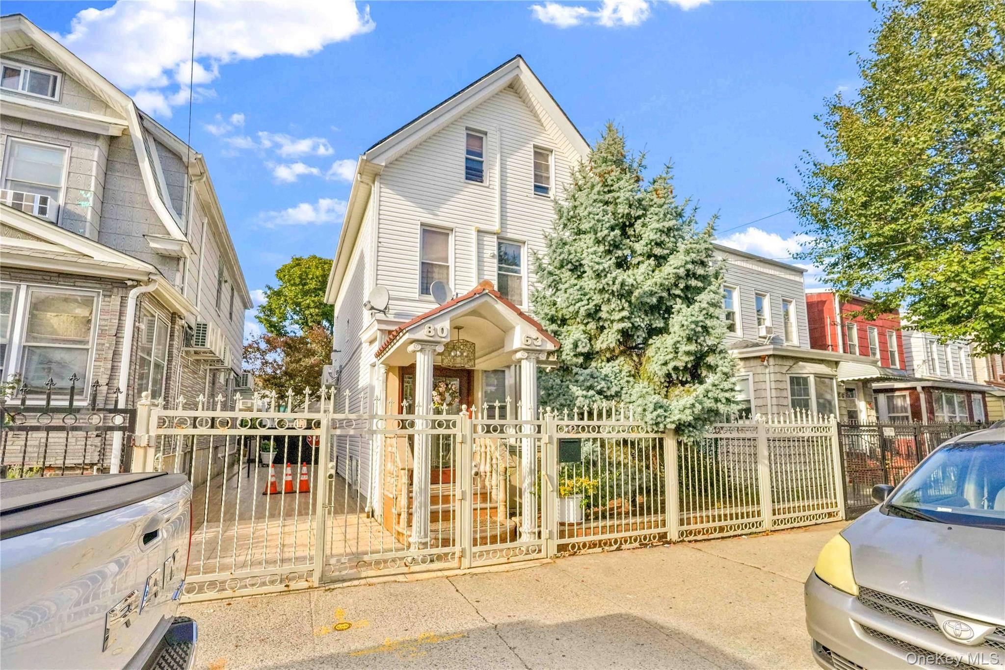 Very Big 5 bedrooms, one family house with finished basement private driveway finished heated garage, large new eating kitchen, 3 full bathrooms, beautiful and functional outdoor living space, with weather ...