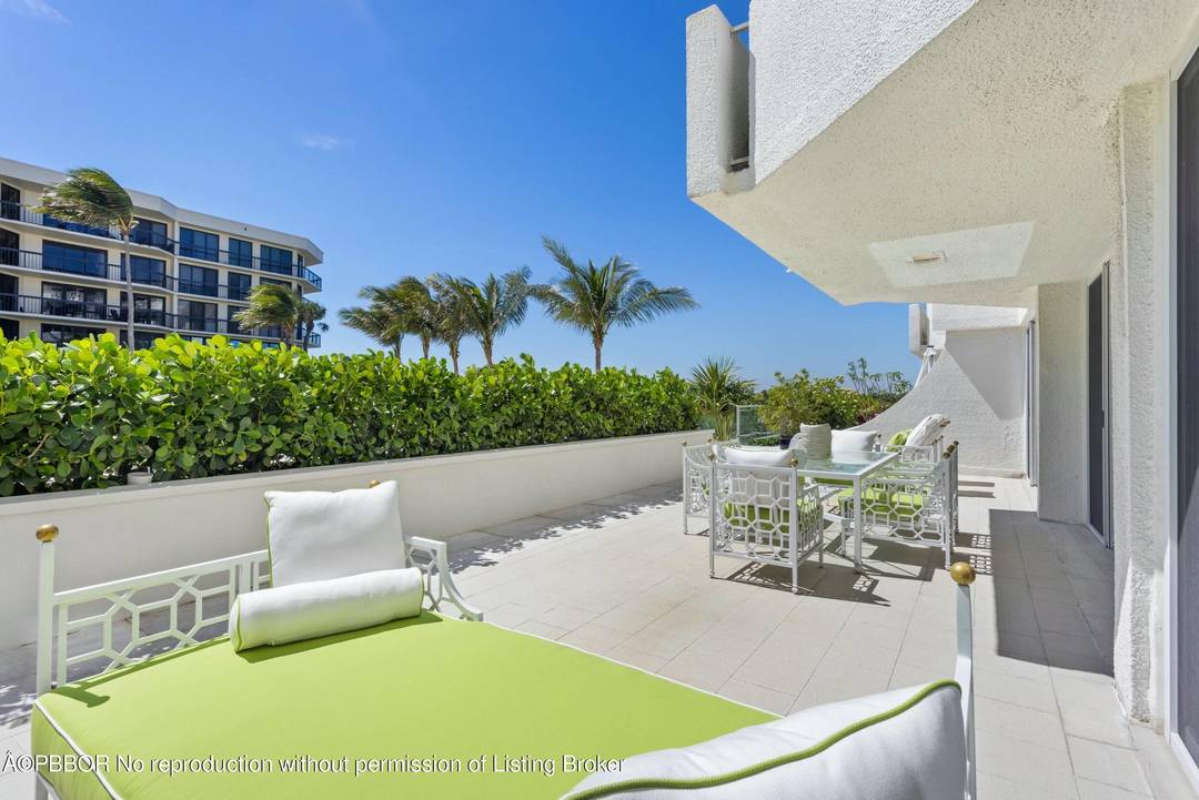 Stunning fully renovated Palm Beach residence with the feel of a private estate.