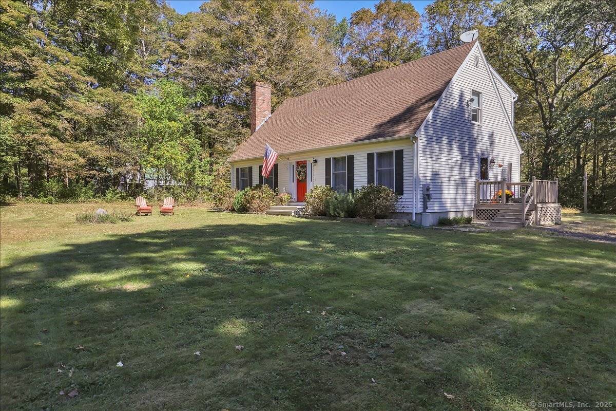 Tucked away off the road, this charming original Cape style home offers both privacy and character.