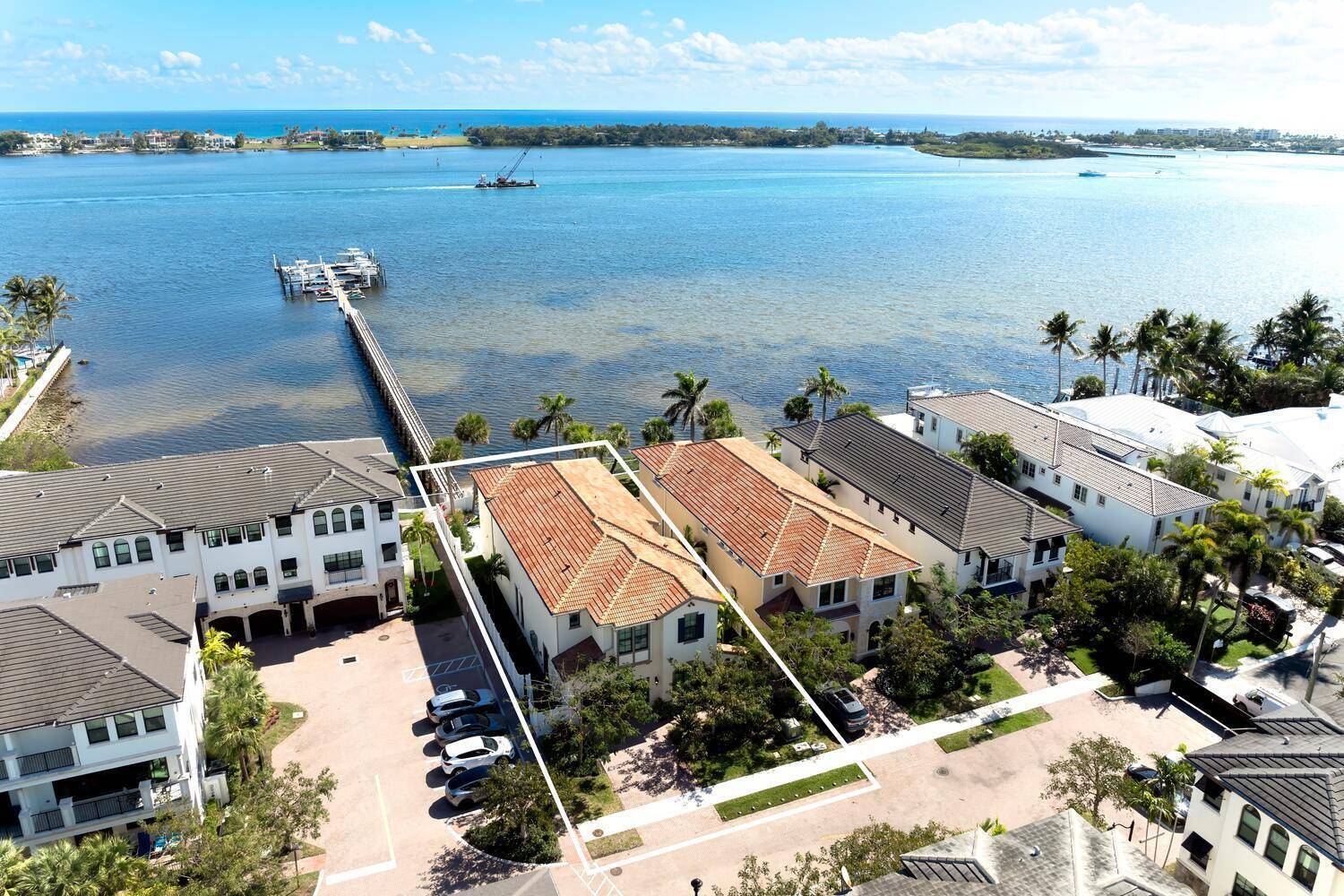 Breathtakingly Magnificent Unobstructed ICW Wide views that only South Florida Waterfront Living can deliver.