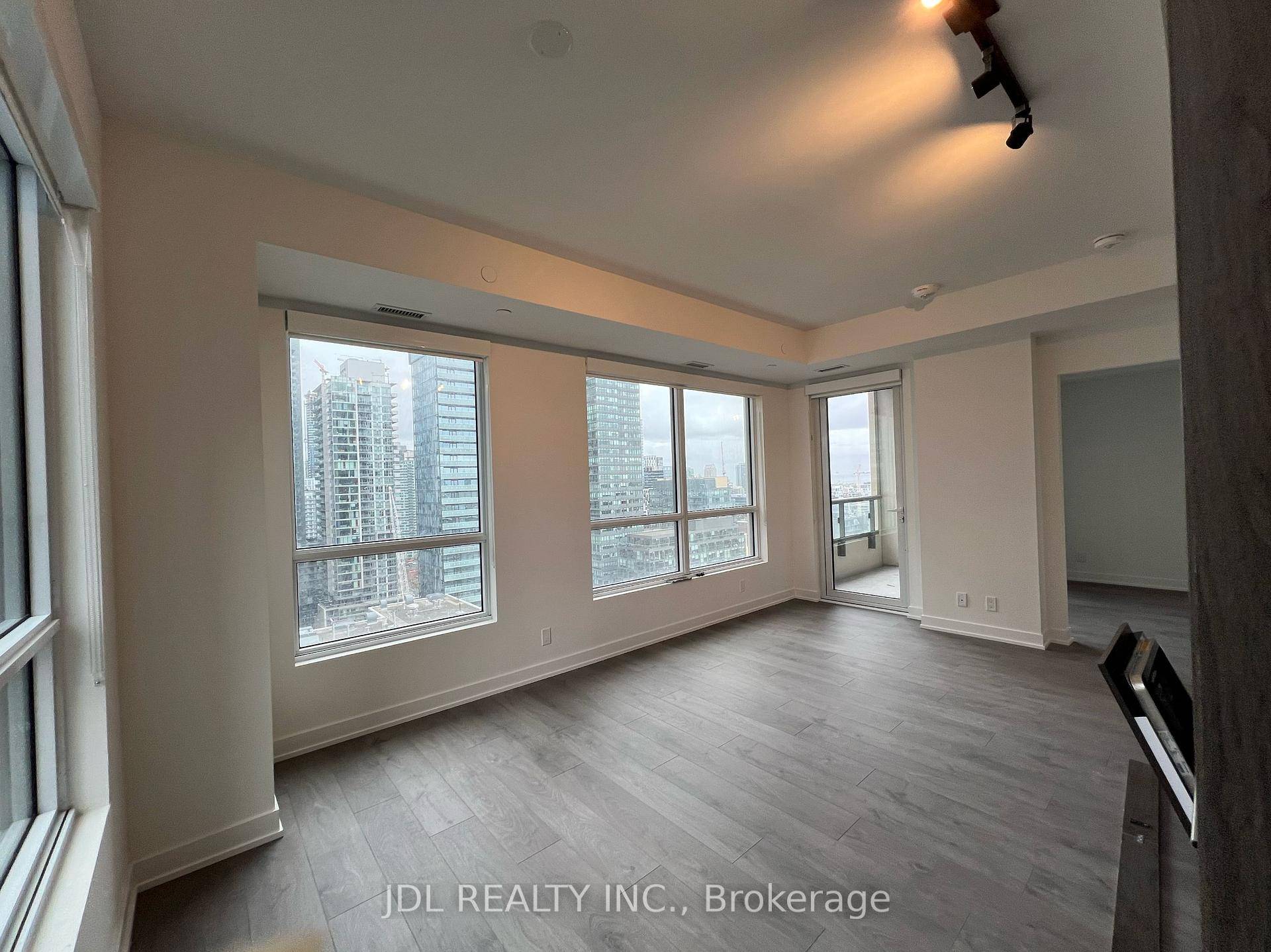One of the best layout corner units in this building, Southeast Facing and High Level !