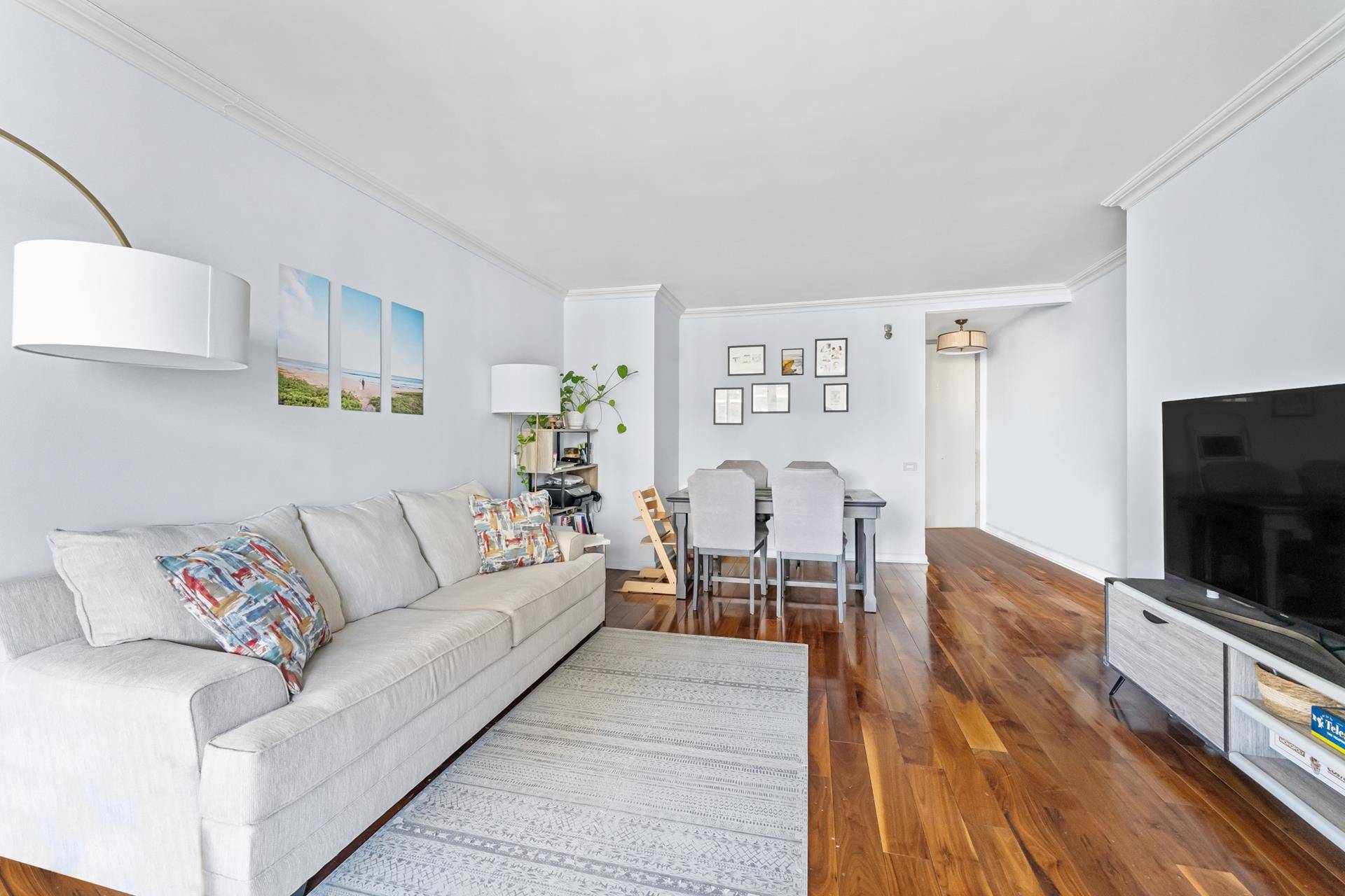 Converted Junior 4 Condo, 2 bedroom one bedroom large den, 1.