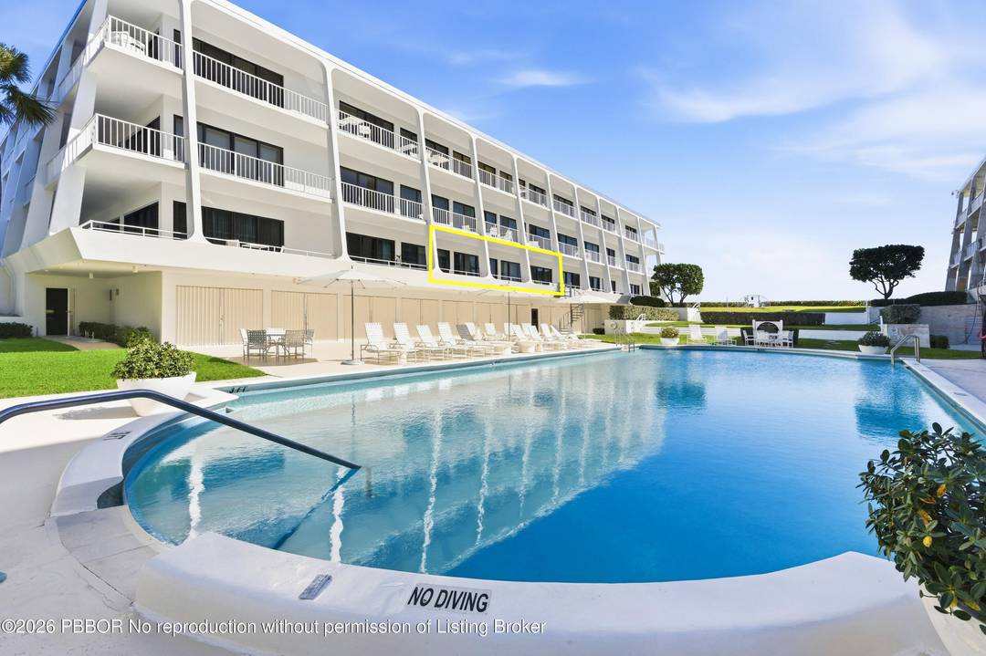 Spectacular, fully renovated 2 bedroom, 2 bathroom condominium with private cabana in the boutique oceanfront building, The Reef.