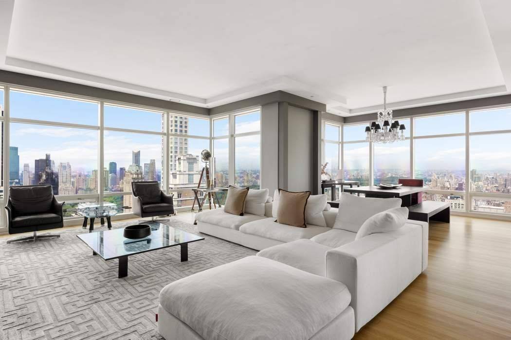 Apartment 35A is a high floor luxury residence situated within one of Manhattan s most exhilarating and architecturally iconic condominium towers.