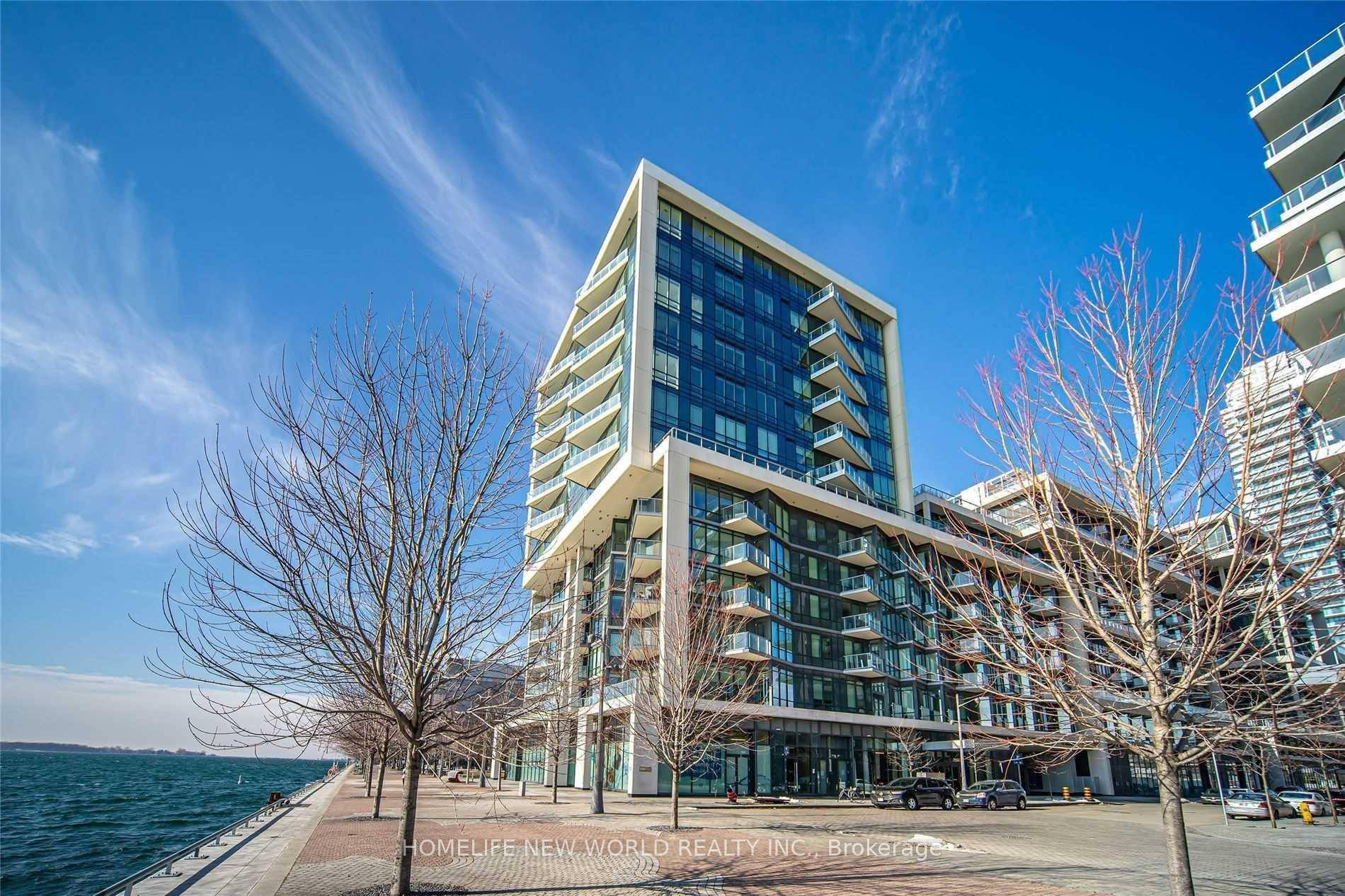 Aqualina At Bayside ! Luxury Waterfront Condo Built By Tridel !