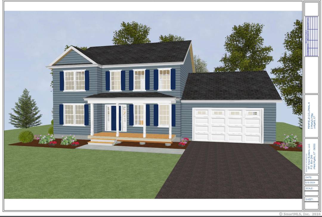 Similar to be built. Build your dream home in beautiful Griswold, CT.