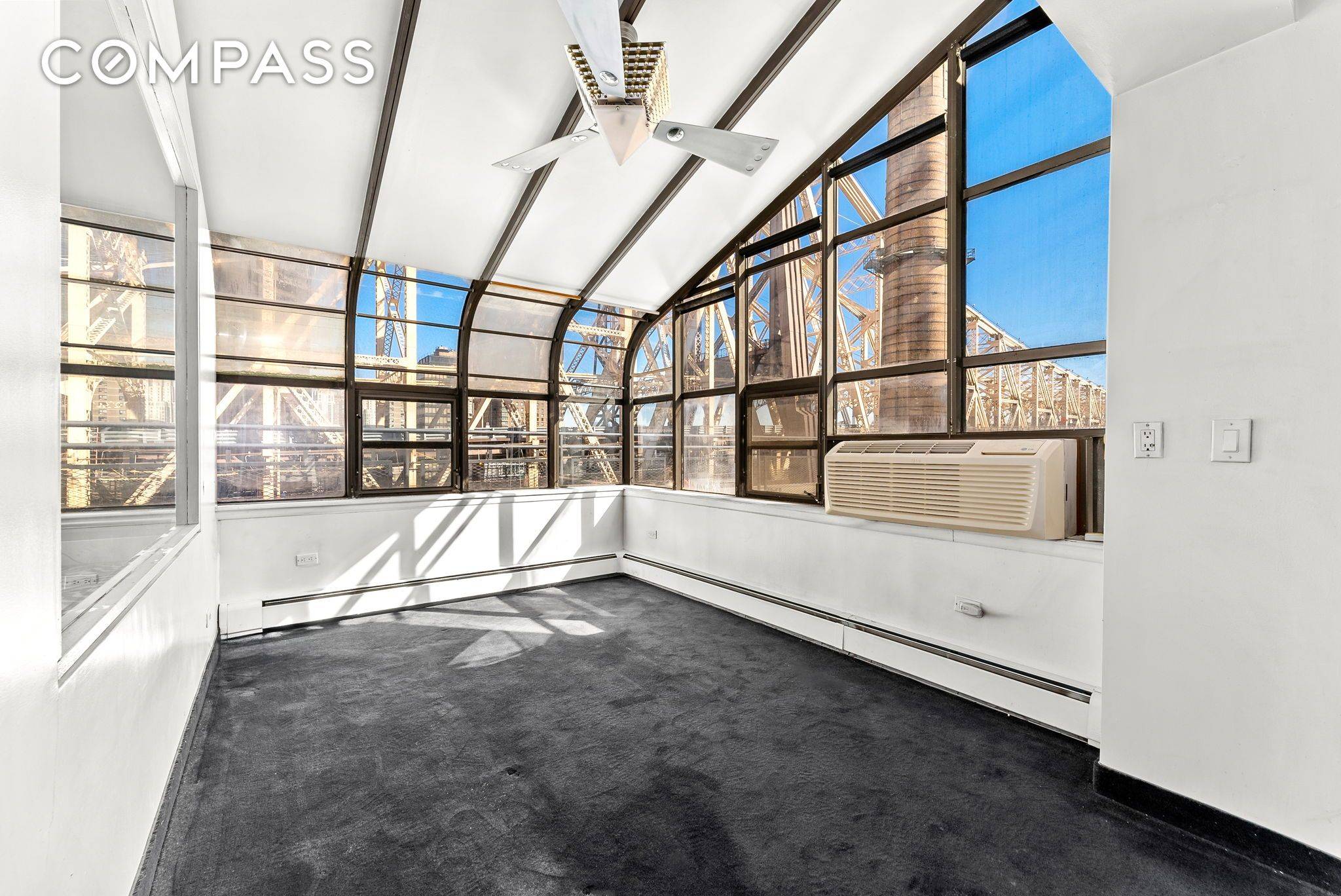 Welcome to Penthouse 10M at 40 Sutton Place Offered for the first time, this exceptional penthouse presents a rare opportunity to create your dream home.