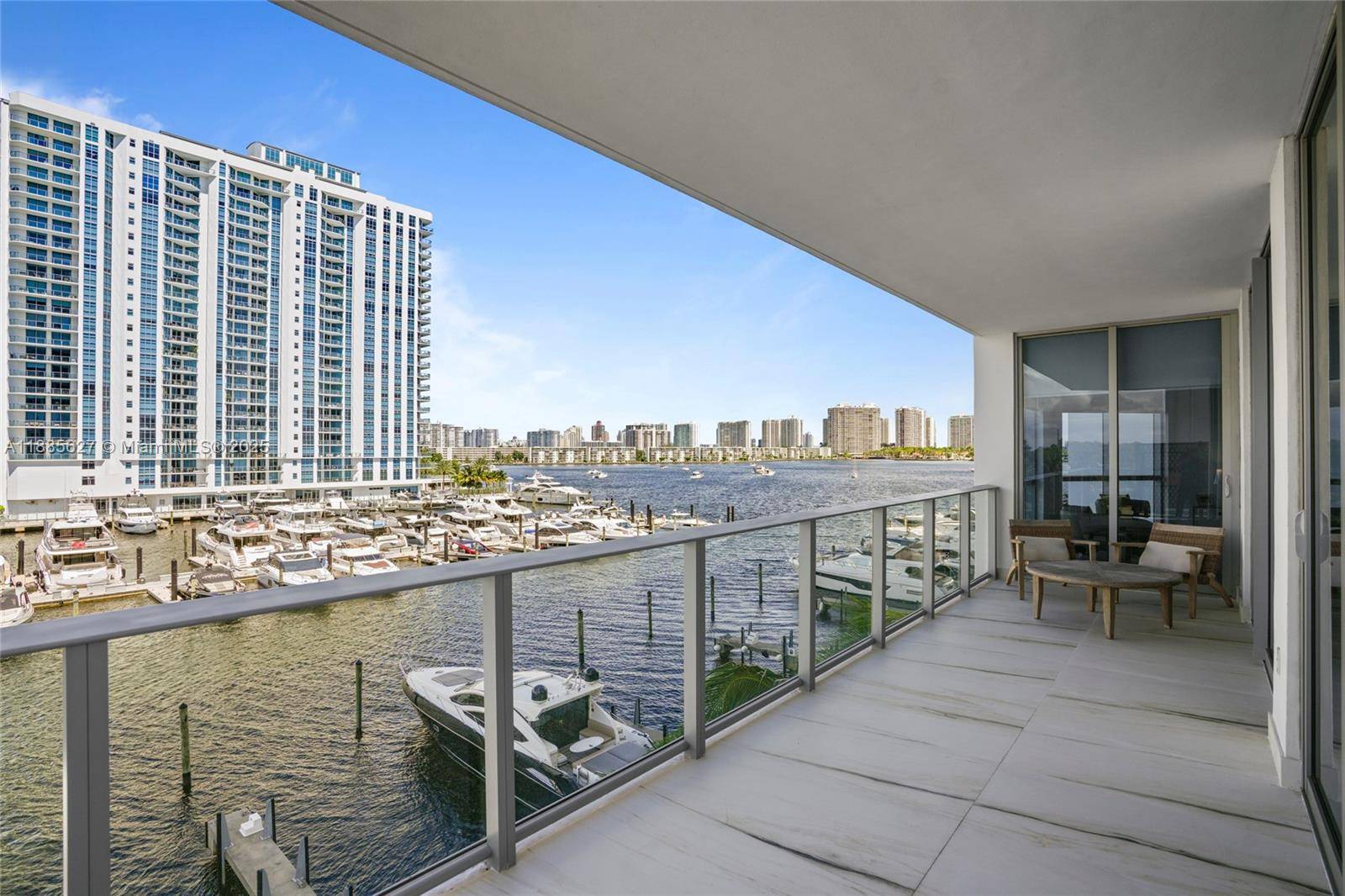 Experience elevated waterfront living in this expansive 2 bedroom den, 2.