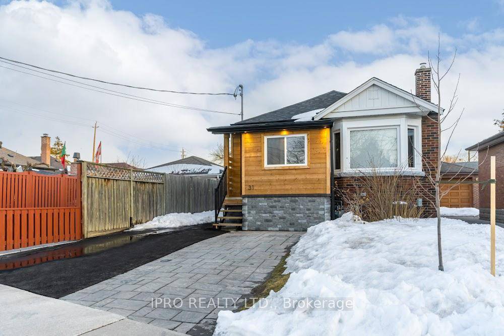 Welcome to this beautifully renovated 1 bedroom lower level apartment nestled on a quiet, family friendly street in the vibrant Keele Rogers community.