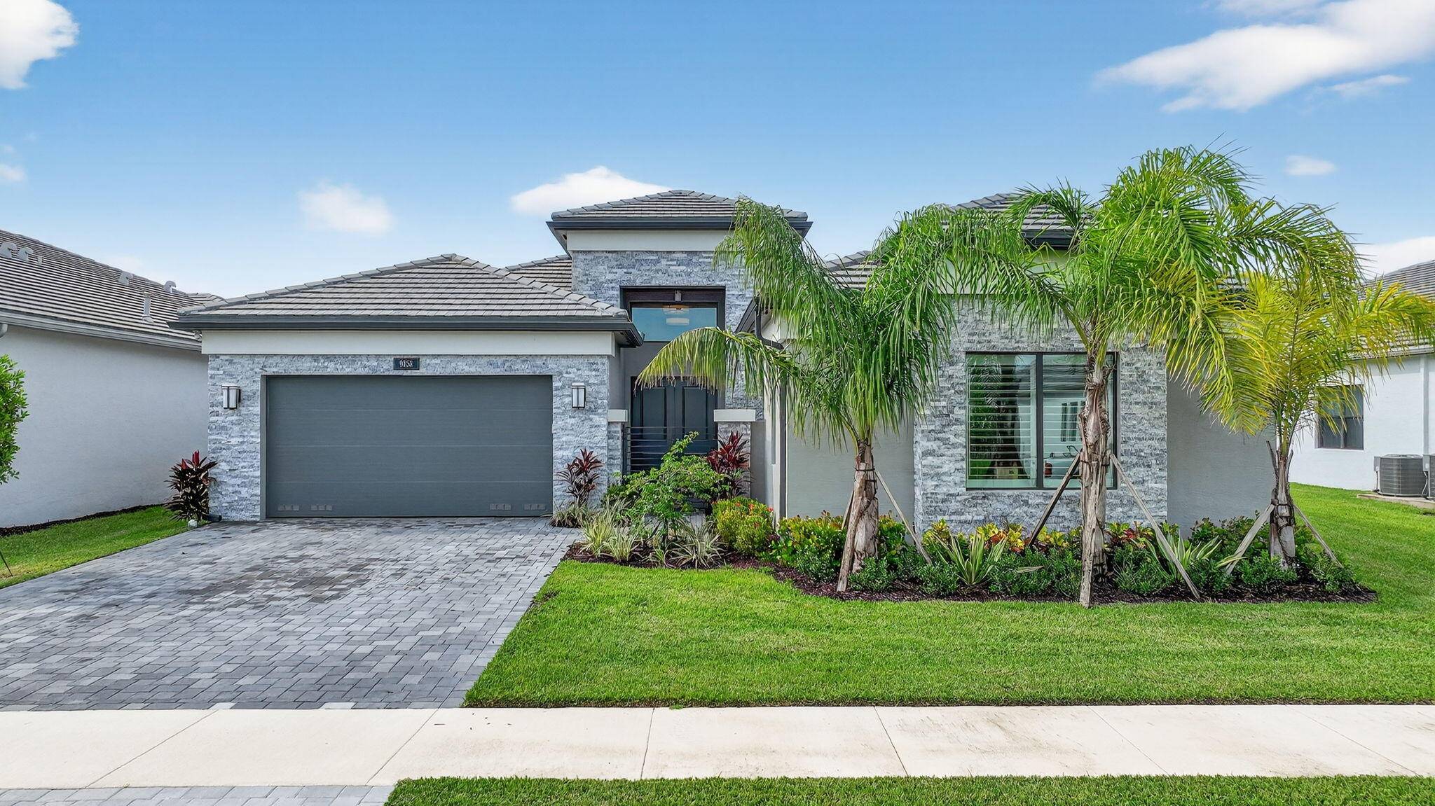 Sophisticated and beautifully appointed, this 2024 Valencia Grand residence is set on a prime lakefront lot in one of GL Homes' newest 55 communities, offering more than 300, 000 in ...