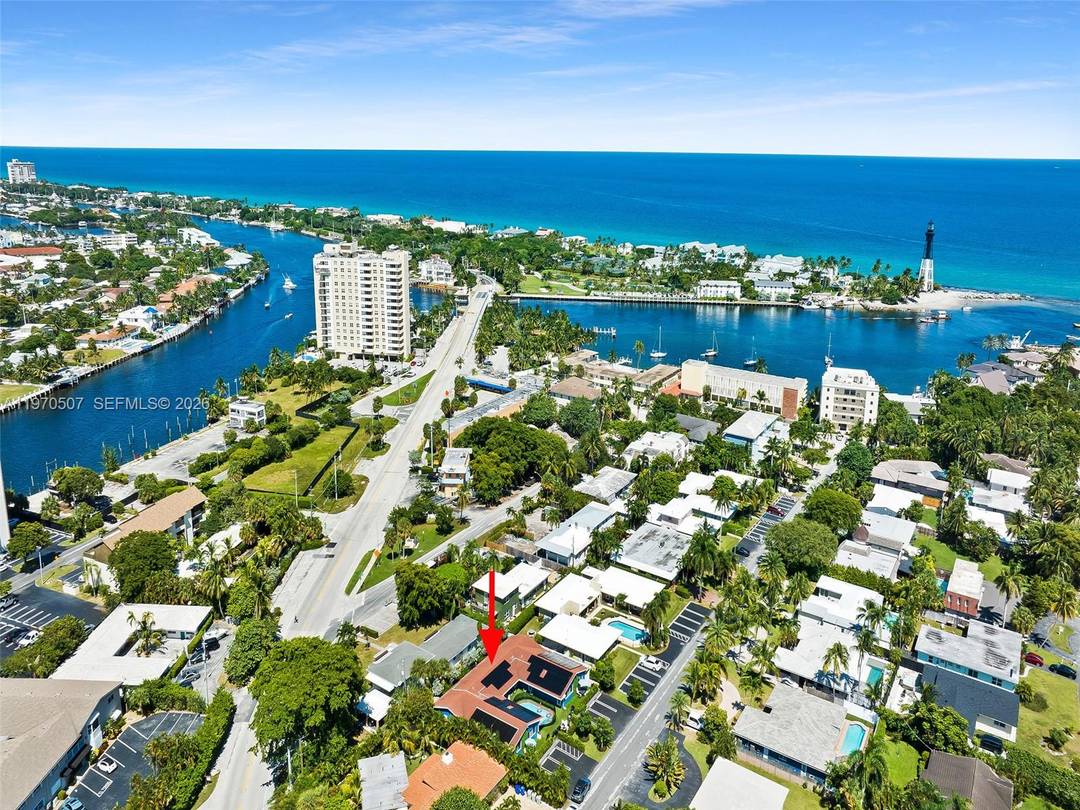 Prime beachside investment opportunity in exclusive Hillsboro Shores, just east of A1A.