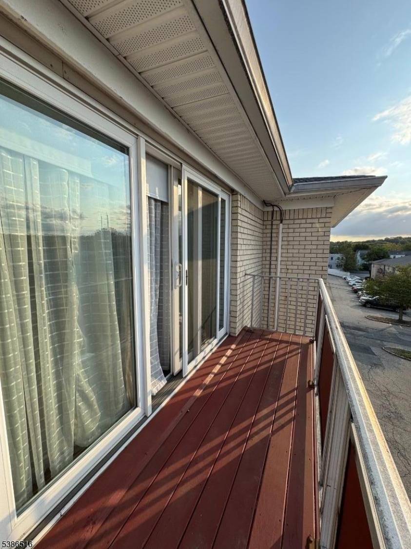 Second Floor corner unit featuring 2 bedrooms and 1 full bath.