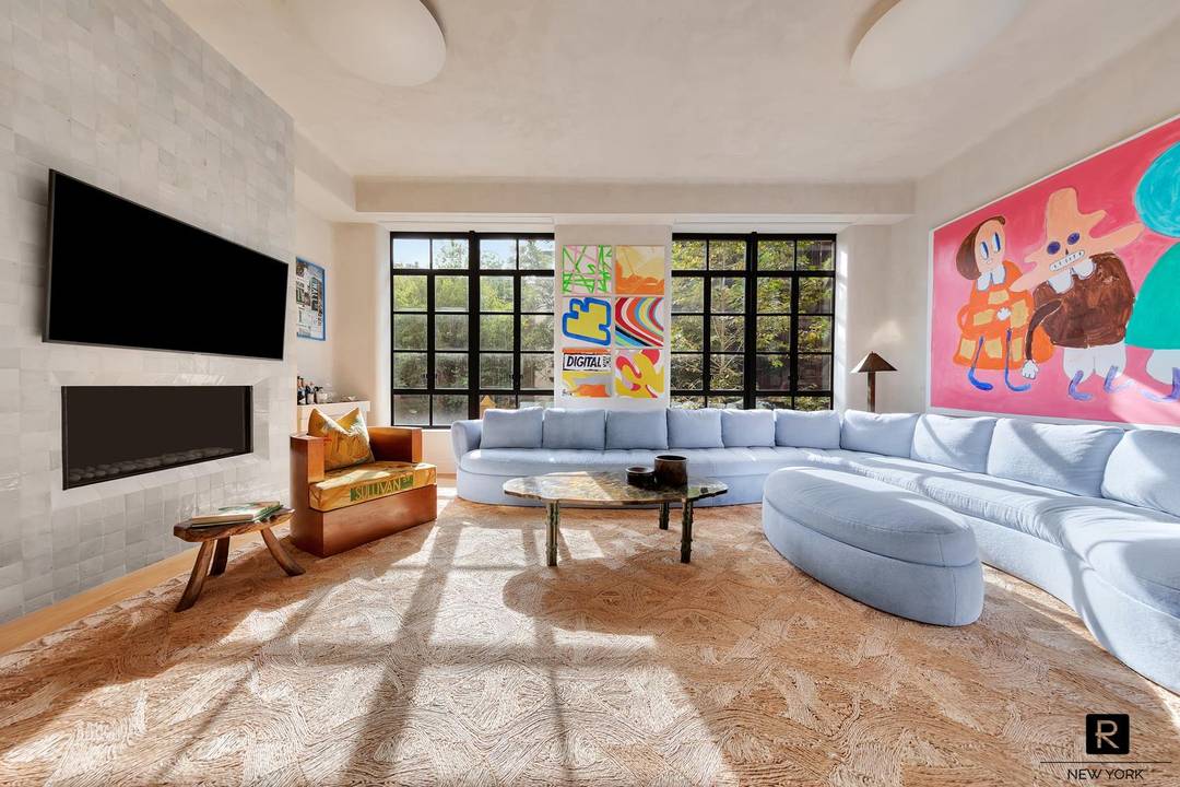 Welcome to 30 Sullivan Street, a one of a kind, 25 foot wide SoHo townhouse, reimagined by internationally acclaimed AD100 designer Giancarlo Valle and prominently featured in Architectural Digest.