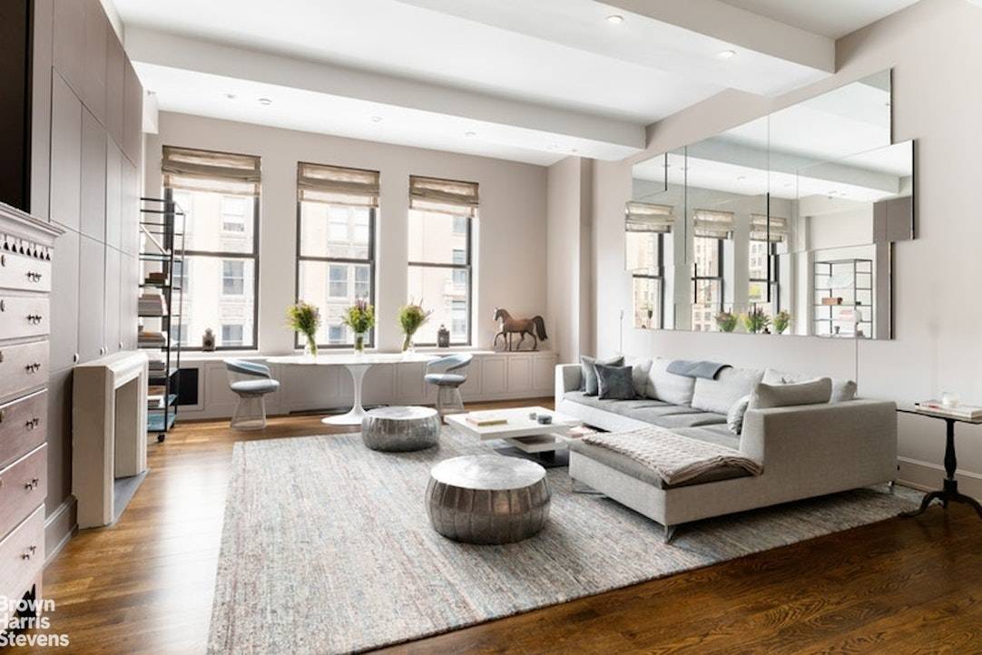 Dramatic Price Drop ! This is a large, 1, 819 square foot, two bedroom, two and a half bath apartment in one of the most desirable Condominium buildings in the ...