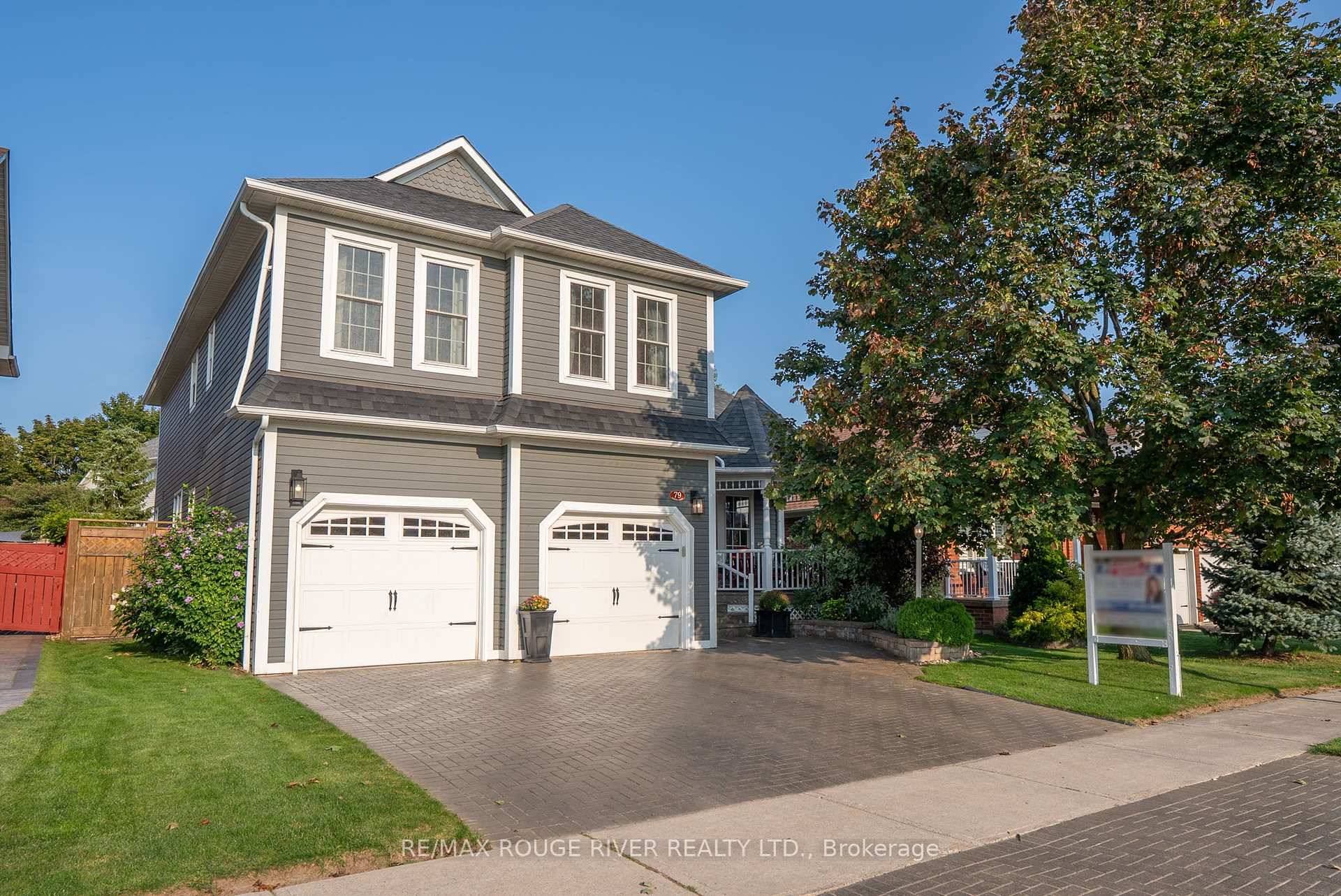 Welcome to this exquisite executive residence nestled in one of Brooklin's most desirable pockets.