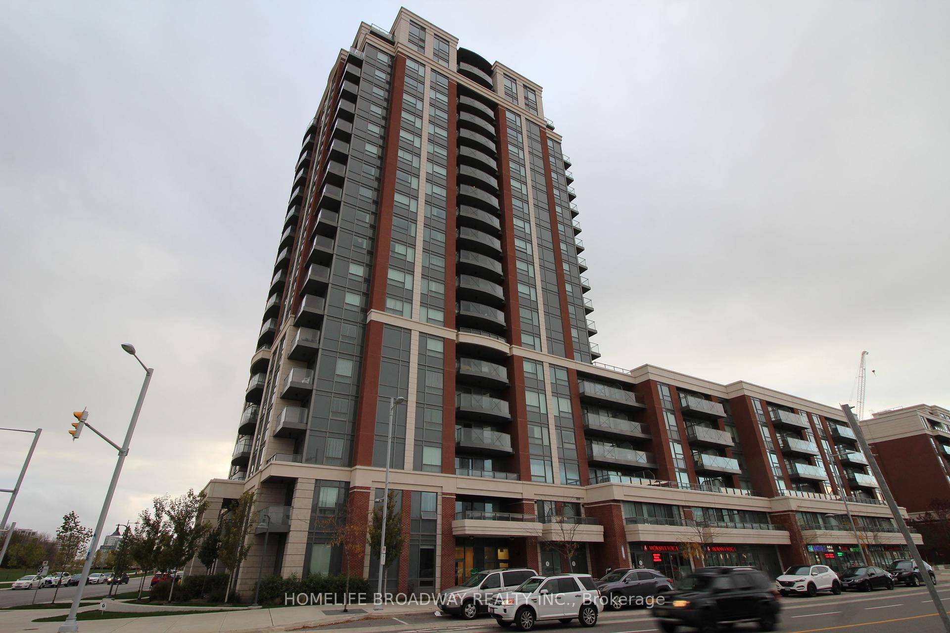Stunning Uptown Markham River Park Condo.