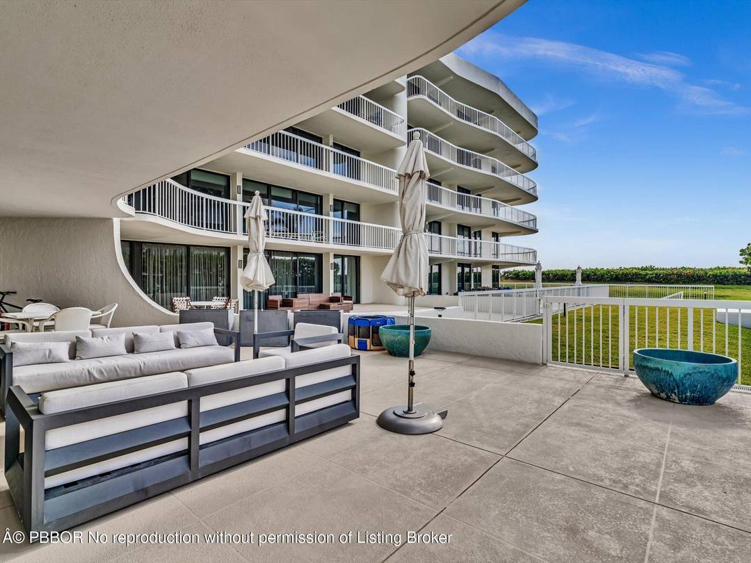 Experience coastal living at its finest in this FULLY renovated, contemporary oceanfront residence Located in the prestigious Meridian of S Palm Beach this 2 2.