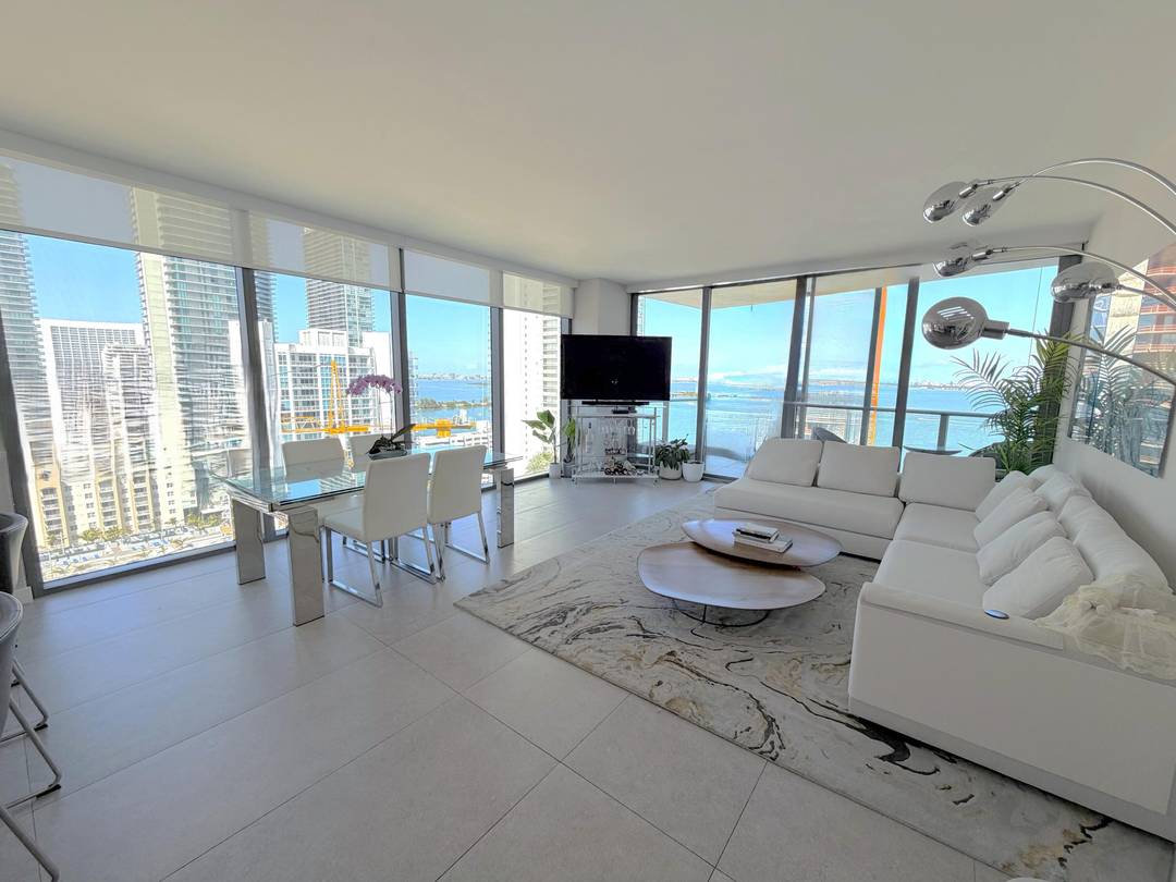 FURNISHED CORNER UNIT AVAILABLE NOW.