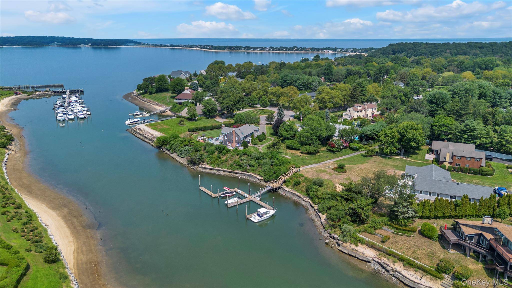 Welcome to 3 Porpoise Court Nestled in the exclusive enclave of Northport Bay Estates, affectionately known as The Pit in the village, this rare gem offers a lifestyle of unparalleled ...