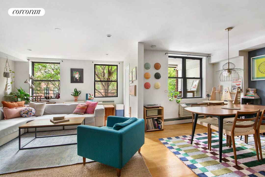 Welcome to 714 Sackett Street 2F, a full floor residence nestled in the heart of Park Slope.
