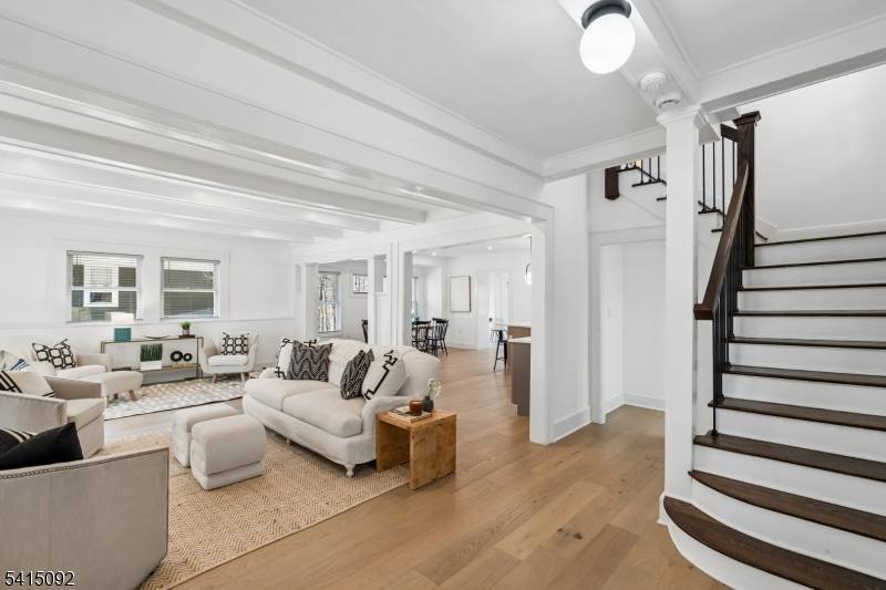 Incredible Maplewood dream home in a coveted location just steps from Village, trains and parks.