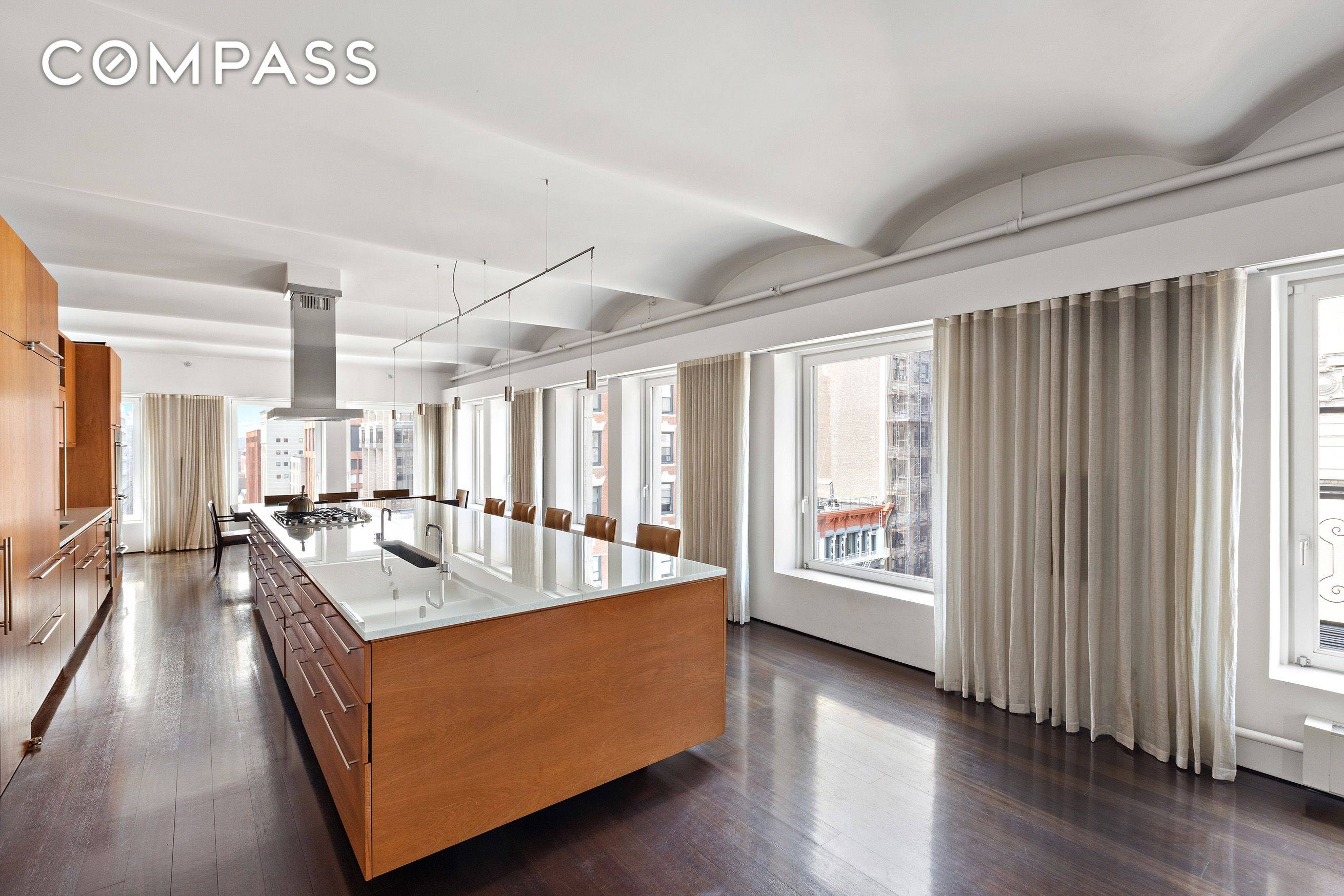 Welcome to 1 Great Jones Street, a stunning duplex full floor loft located in the vibrant neighborhood of NoHo.
