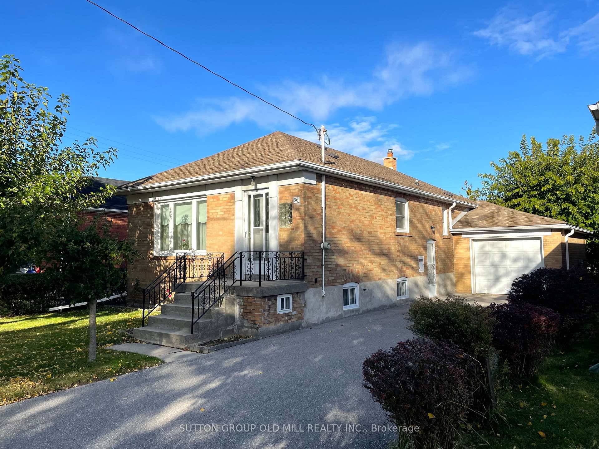 Welcome To 36 Alden Avenue A Charming And Spacious 3 Bedroom Home Nestled On A Quiet, Family Friendly Street In The Heart Of Mimico.