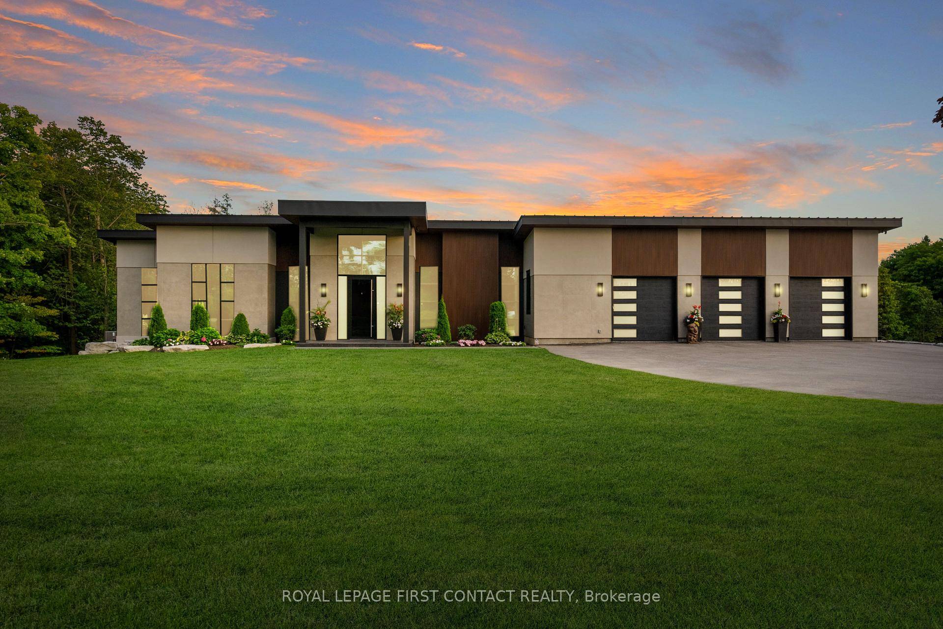 Welcome to this show stopping, newly built modern custom executive estate, an architectural marvel where no detail was overlooked.