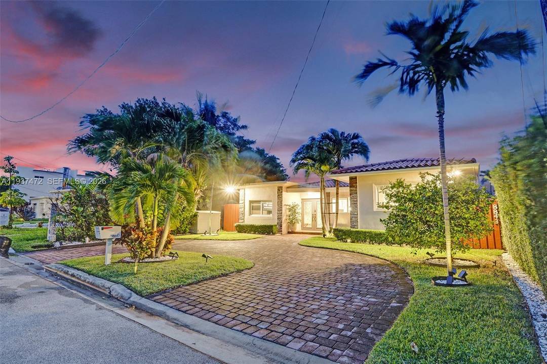 Mint condition modern home in Surfside with a functional layout and strong natural light.