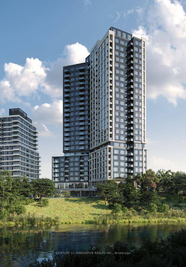 Welcome to 2495 Eglinton Ave W a never lived in, bright, modern 1 1 bedroom condo offering the perfect blend of comfort, convenience, and city living !