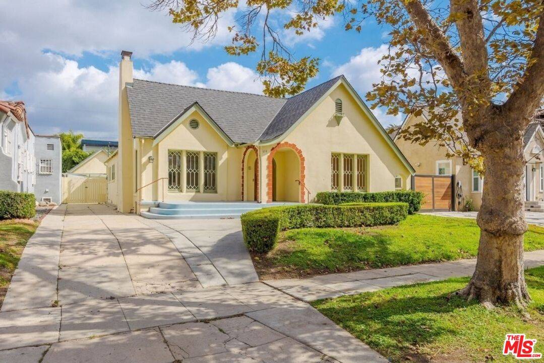 614  S Orange Dr 3BR Hancock Park La