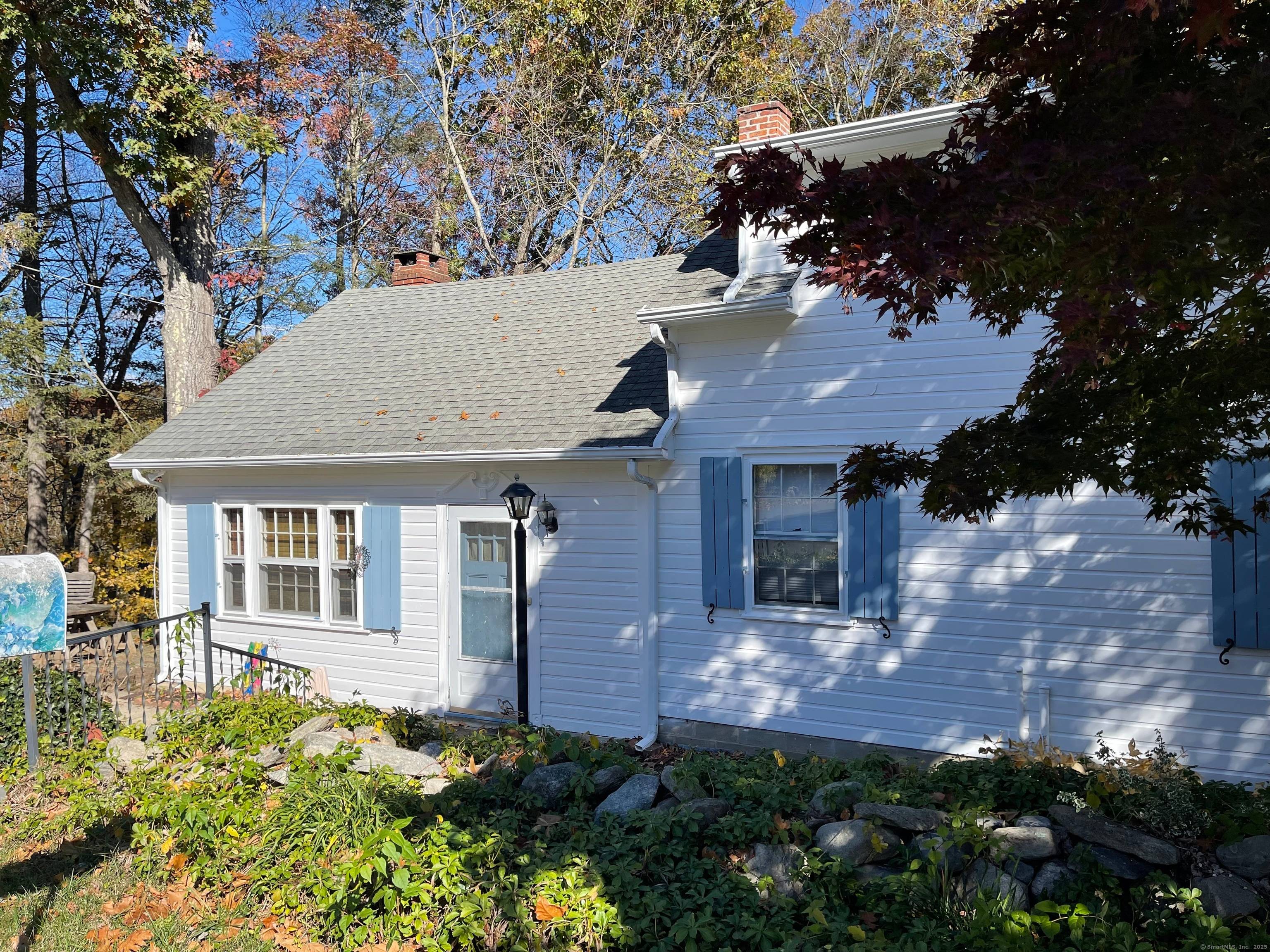 Cute 3 bedroom 2 full bath Cape style home on.