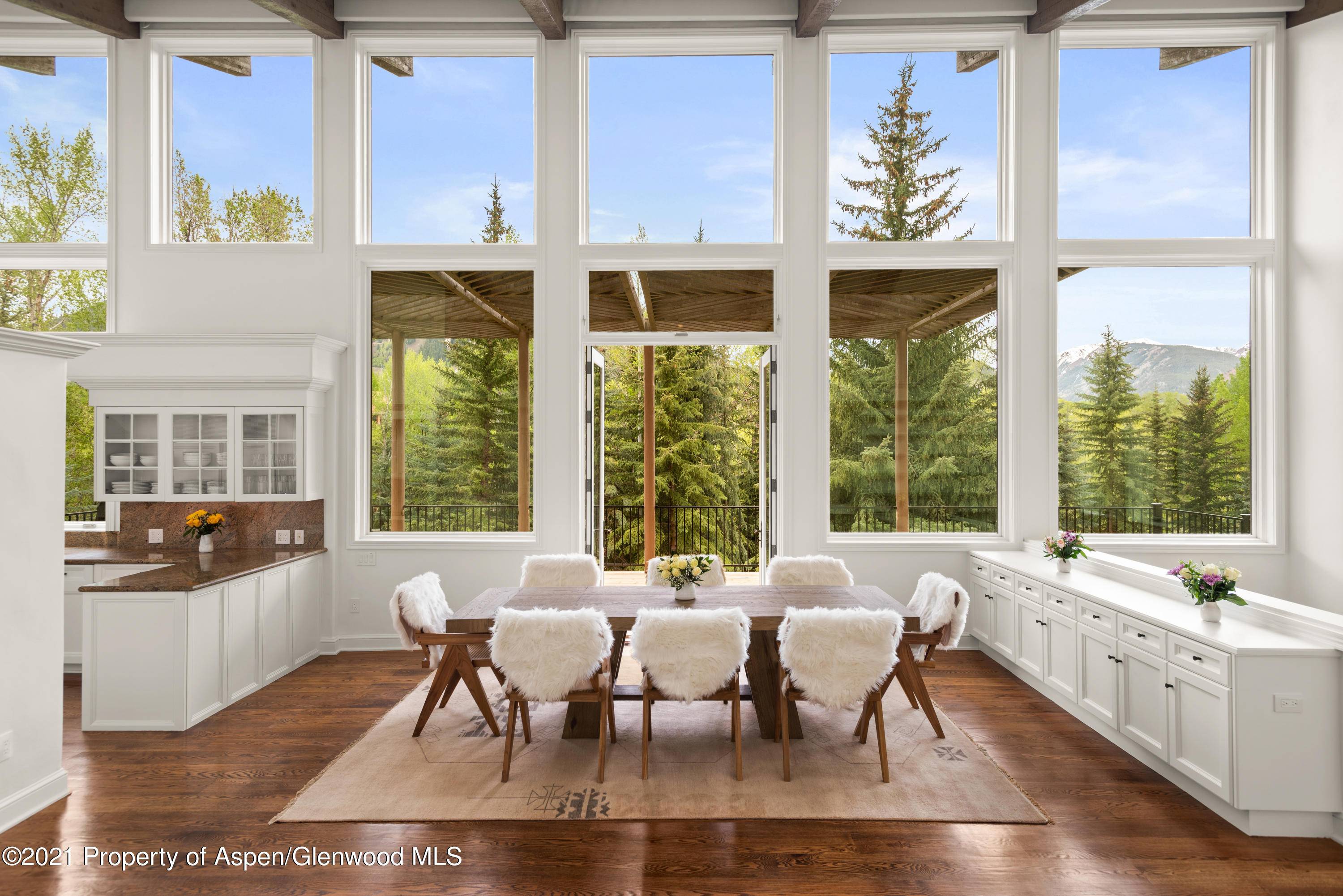 Located on prestigious Willoughby Way, this property boasts over an acre of unparalleled outdoor space with an inviting pool, manicured lawn and direct access to the Rio Grande Trail for ...