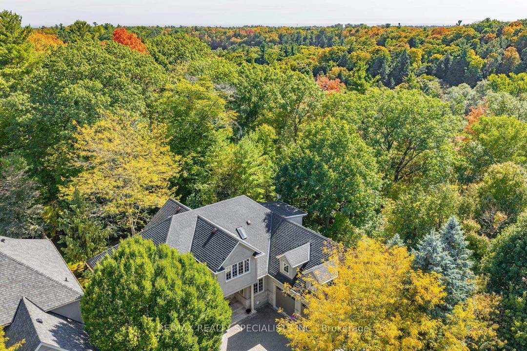 Architectural Masterpiece in Oakville Muskoka Living on the Ravine !