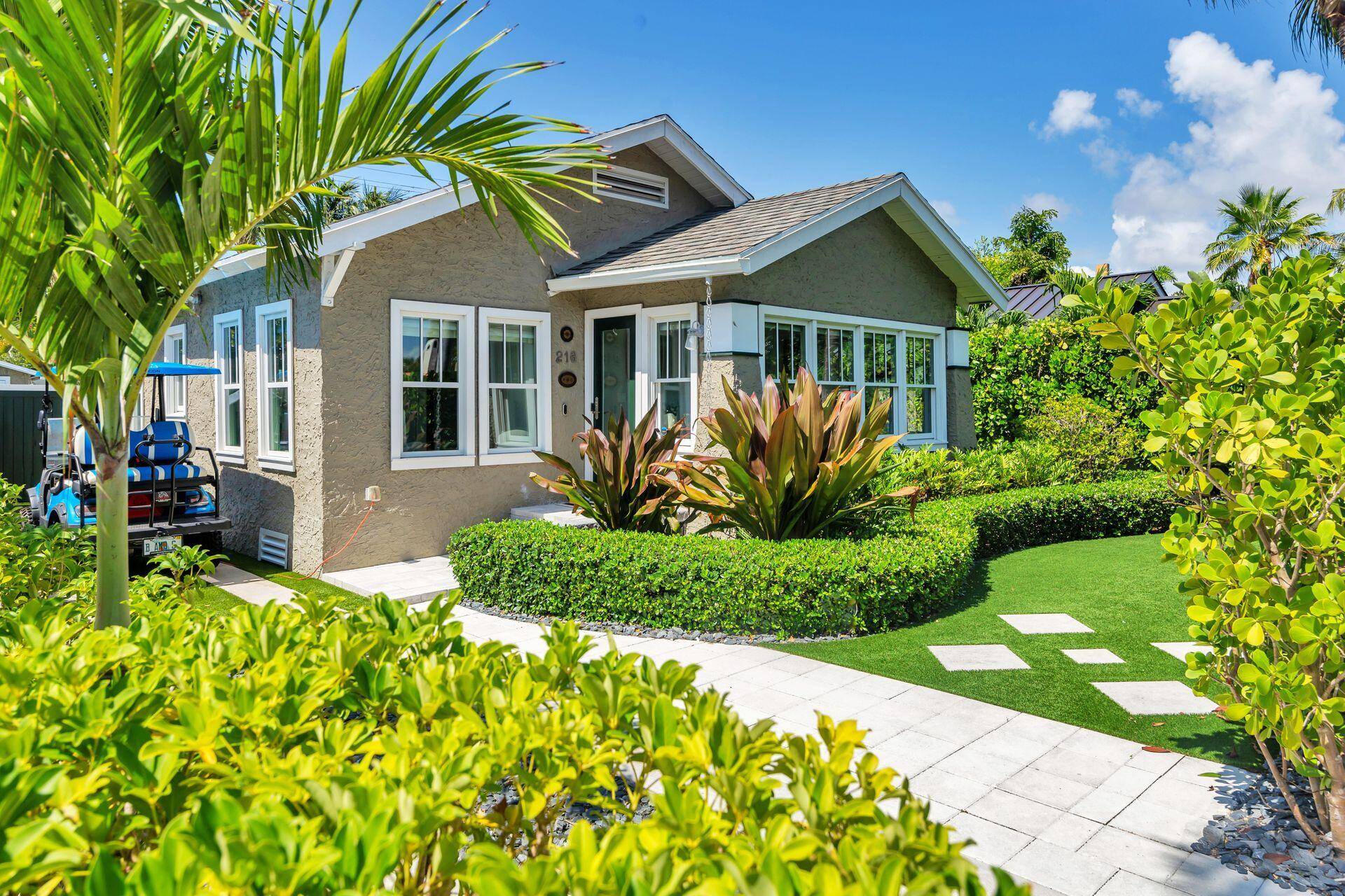 This is a quintessential bungalow fully reimagined and award winning !