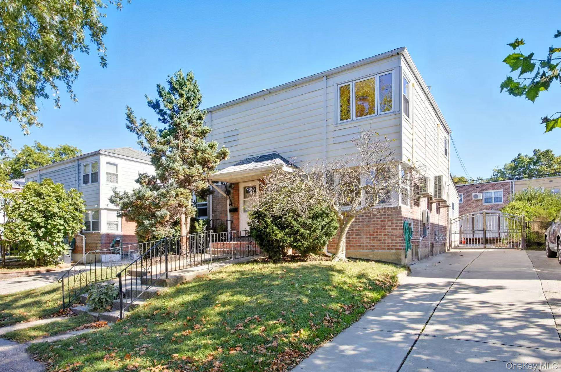 Welcome home to 67 39 197th Street in the desirable Fresh Meadows neighborhood !