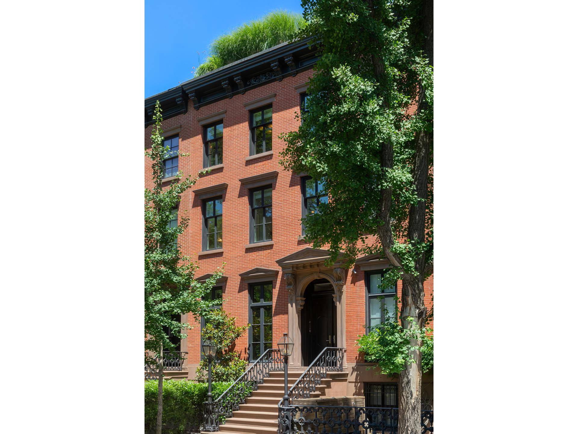 A minimalist masterpiece, this West Village townhouse is truly one of a kind.