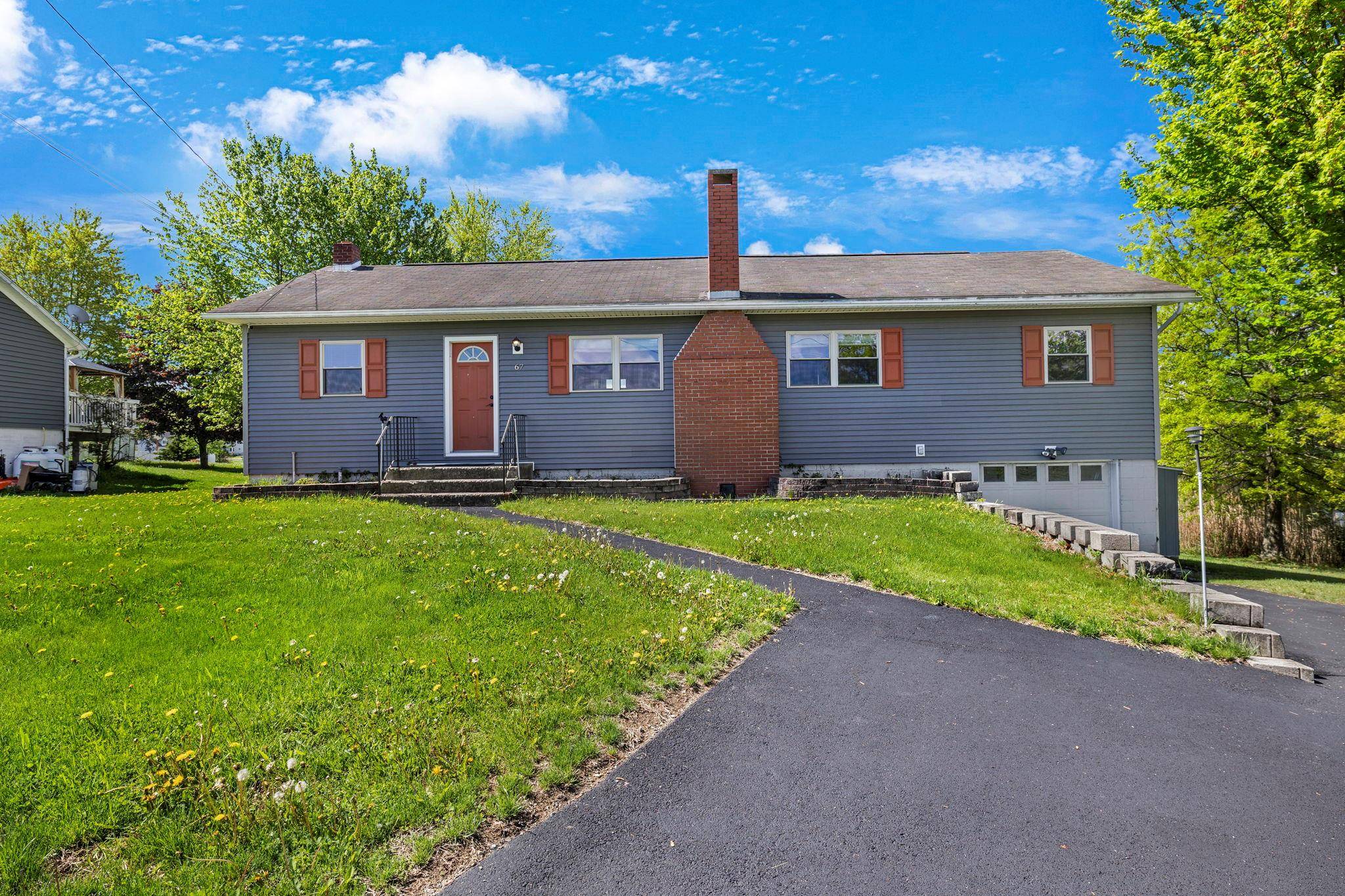 Welcome to your dream ranch home in Clintondale, NY where comfort, style, and convenience come together in perfect harmony.