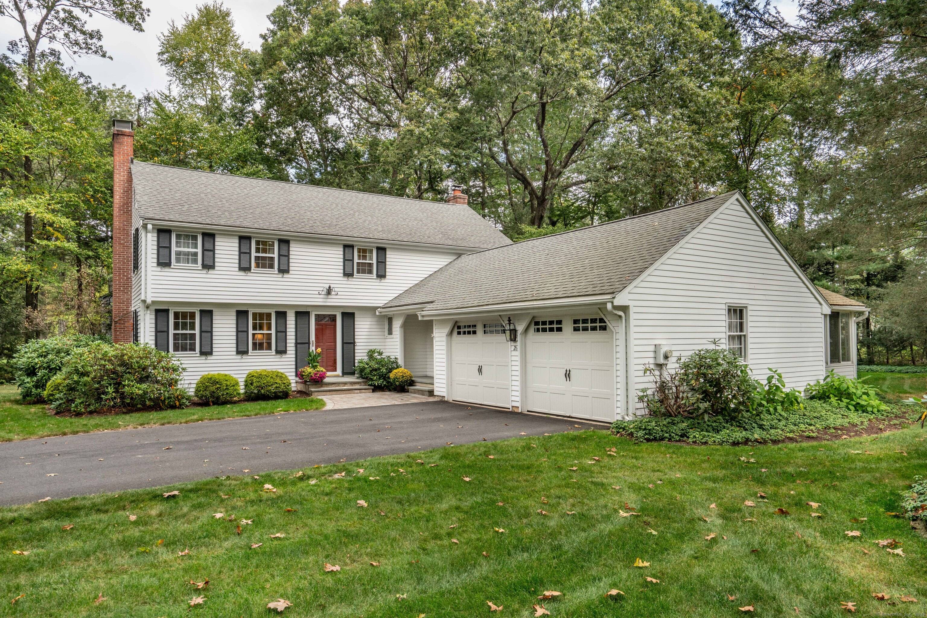Welcome home to this impeccably maintained and thoughtfully updated residence in one of Simsbury's most sought after neighborhoods.