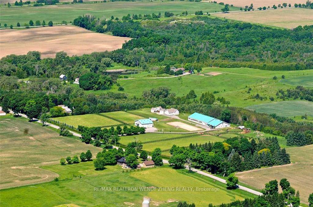 Only 10 Minutes From The 407, This Property Offers The Best Of Both Worlds with A Rural Lifestyle And Access To Toronto In Under An Hour, Situated Behind A Towering ...