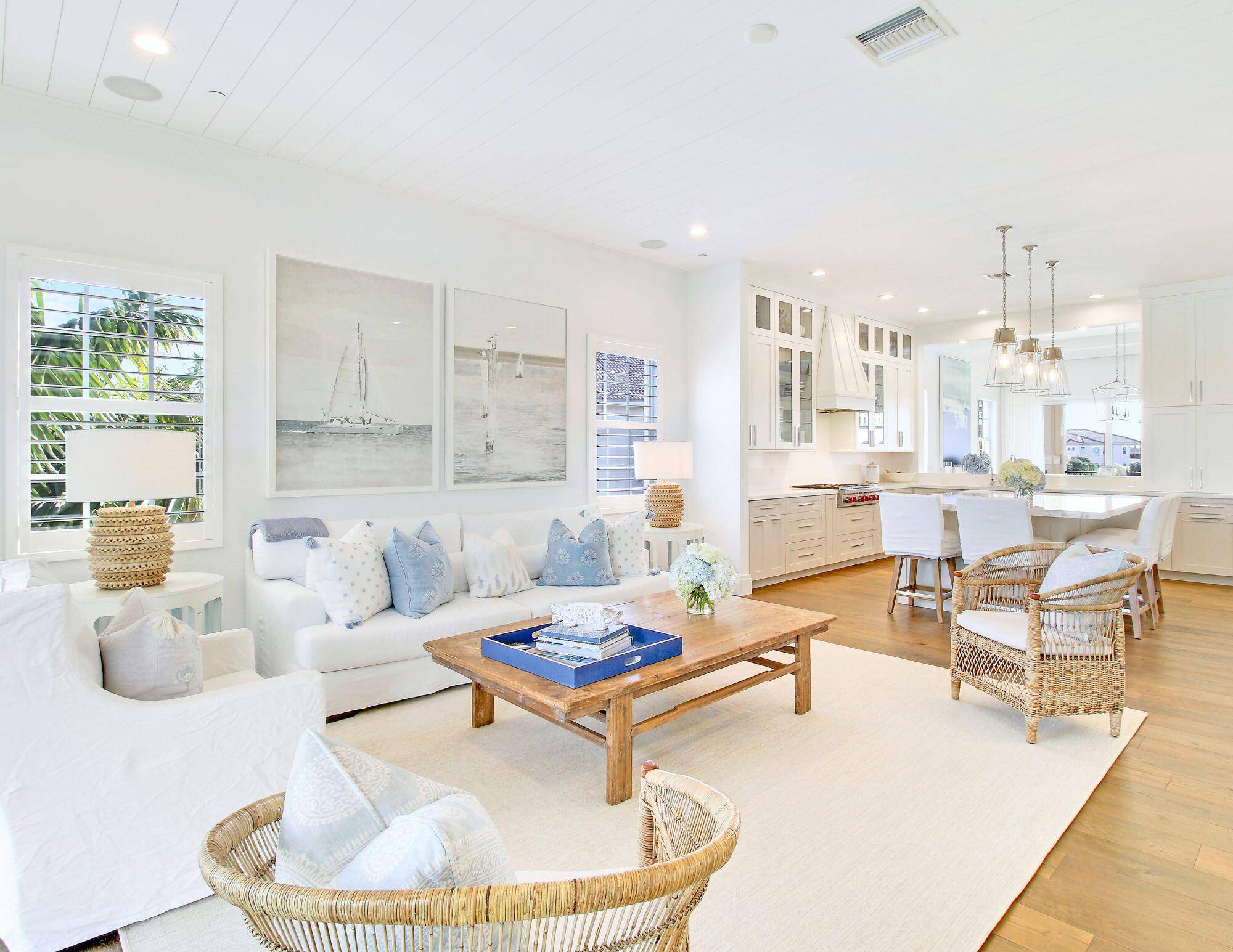 This exceptional, fully updated top floor 3 2 2 unit is located in Frenchmans Harbor offers a combination of luxury, design comfort.