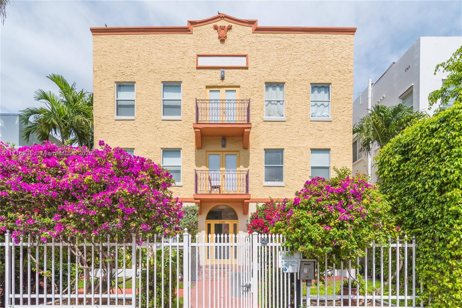 Charming 2 BD, 1. 5BA, renovated 2 floors residence, offering light throughout.