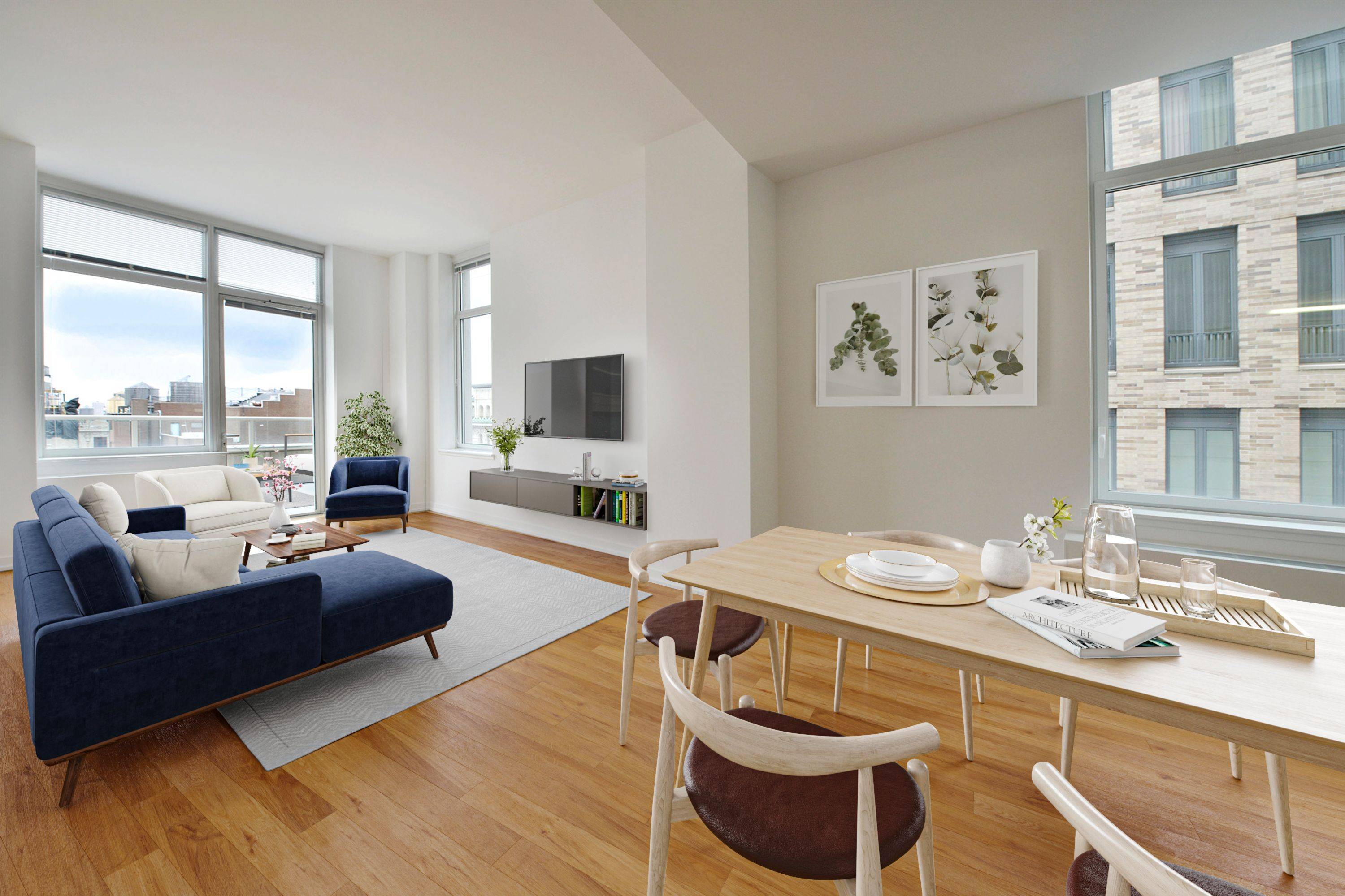 Located on the corner of 77th and Broadway, The Larstrand offers luxury living in the Upper West Side.